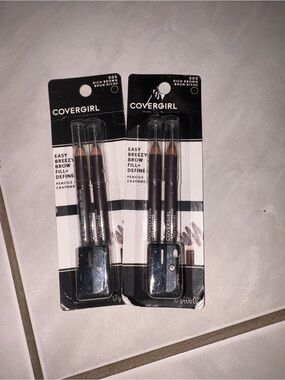 COVERGIRL Easy Breezy Brow Fill + Define Pencils in Rich Brown